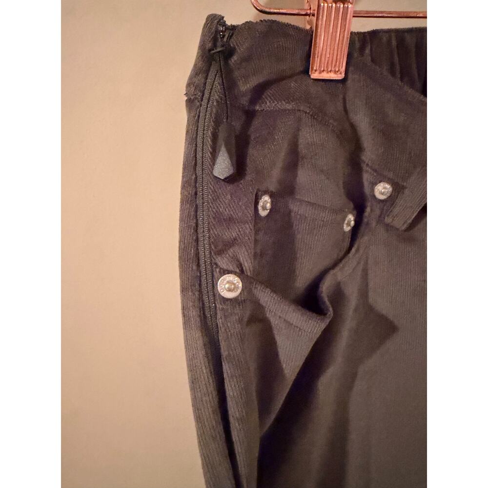 D&Co. Heritage Adaptive Olive Green Straight Leg Jeans Size 8 NWT - Picture 4 of 5